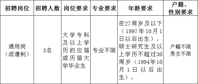 招聘計劃