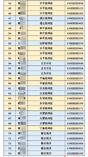 2025年藤縣農信社寒假社會實踐生名單公布